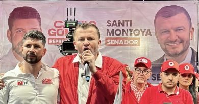 Camilo Gómez a la Cámara, Santi Montoya al Senado