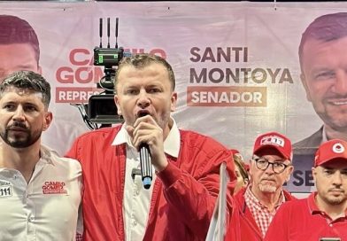 Camilo Gómez a la Cámara, Santi Montoya al Senado