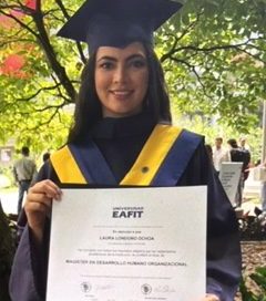 Laura Londoño Ochoa prospecto político y social para Envigado y El Mundo