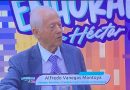 Alfredo Vanegas, Presidente del Centro de Historia de Envigado, en Televid, Medellín