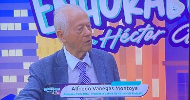 Alfredo Vanegas en Televid, Medellín