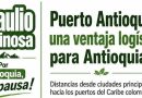 Puerto Antioquia, para El Mundo