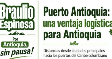 Puerto Antioquia, para El Mundo