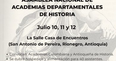 Asamblea Nacional de Academias Departamentales de Historia
