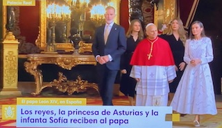 El Papa León XIV en España El Papa León XIV en España