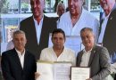 Distinción del Concejo de Envigado para José Alejandro Tamayo Maya