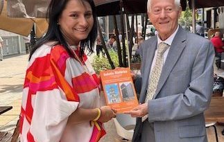 Ministra de Cultura y Centro de Historia de Envigado