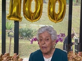 100 años de Inesita Bravo de Uribe 100 años de Inesita Bravo de Uribe