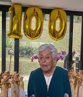 100 años de Inesita Bravo de Uribe 100 años de Inesita Bravo de Uribe