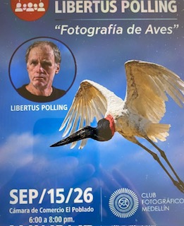 Libertus Polling: Fotografía de Aves