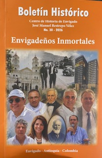 Libro del Año: Envigadeños Inmortales Libro del Año: Envigadeños Inmortales