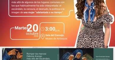 Débora Arango por Sara Fernández